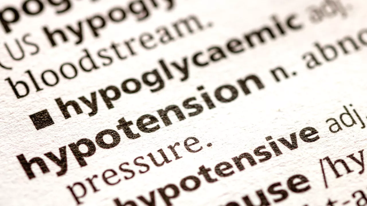 causes of dizziness — orthostatic hypotension