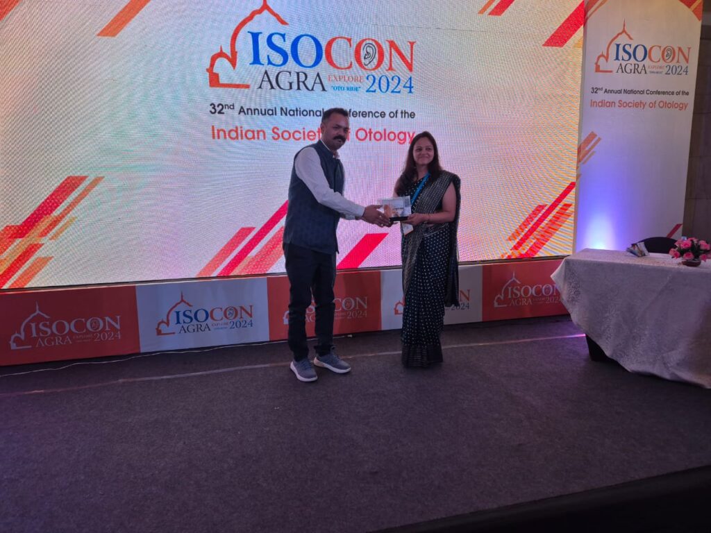 Workshop on dizziness and vertigo at NESCON 2024 — practical training for ENT and neurology specialists