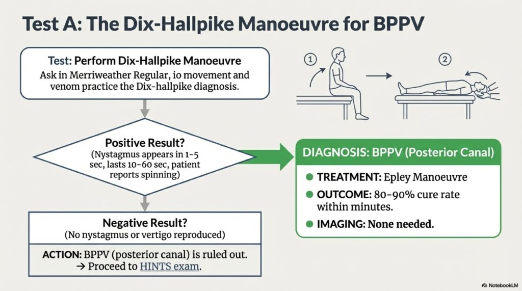 BPPV ચક્કર કાન પથરી