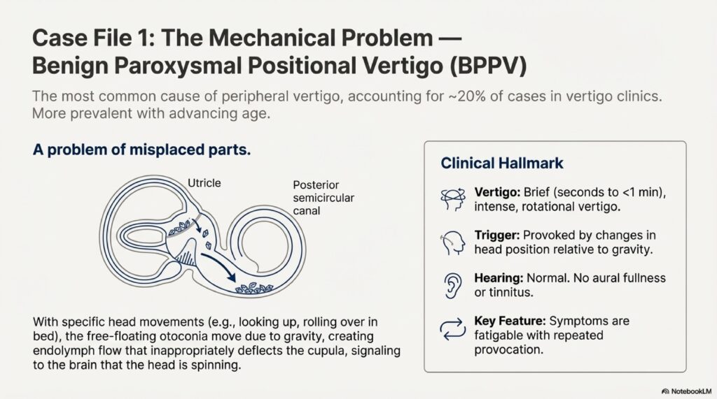 What Causes BPPV? Why Did I Get Vertigo Out of Nowhere?
