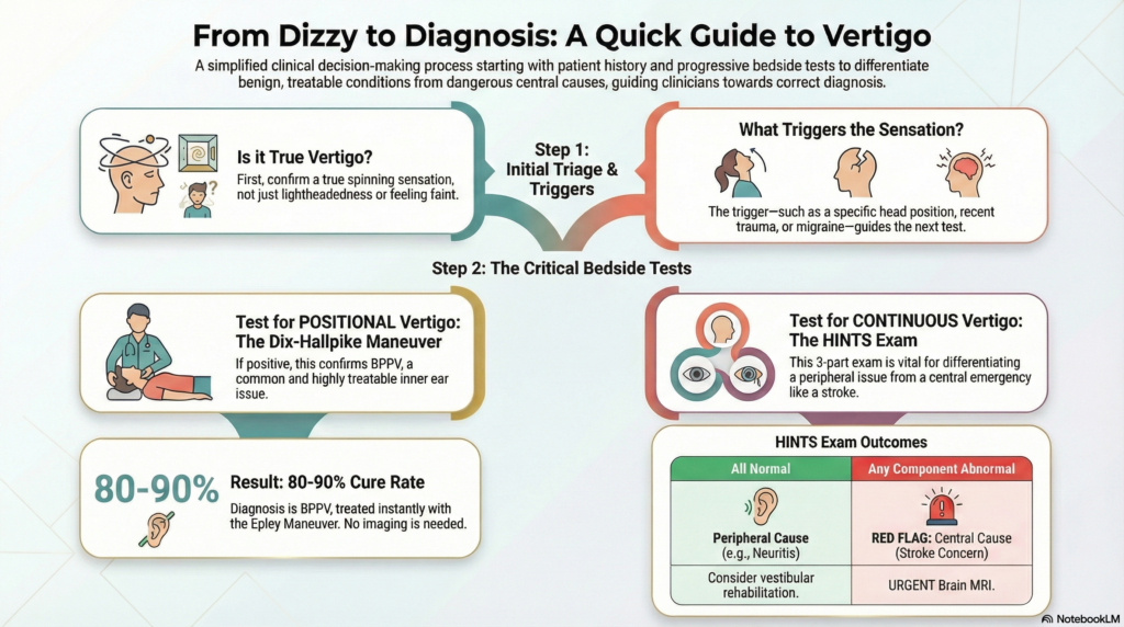 cervical vertigo misdiagnosis neck x-ray