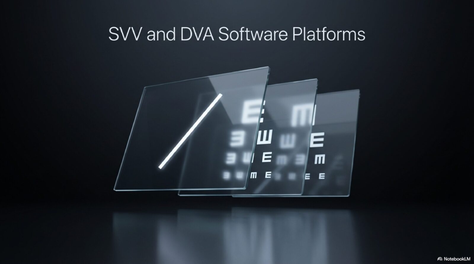 Educational slide on SVV (Subjective Visual Vertical) and DVA (Dynamic Visual Acuity) tests for diagnosing vestibular disorders — by Dr. Prateek Porwal
