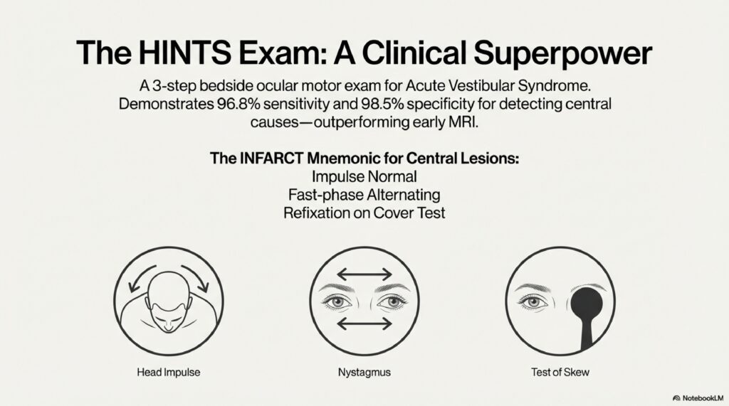 Diagnosis of Vertigo