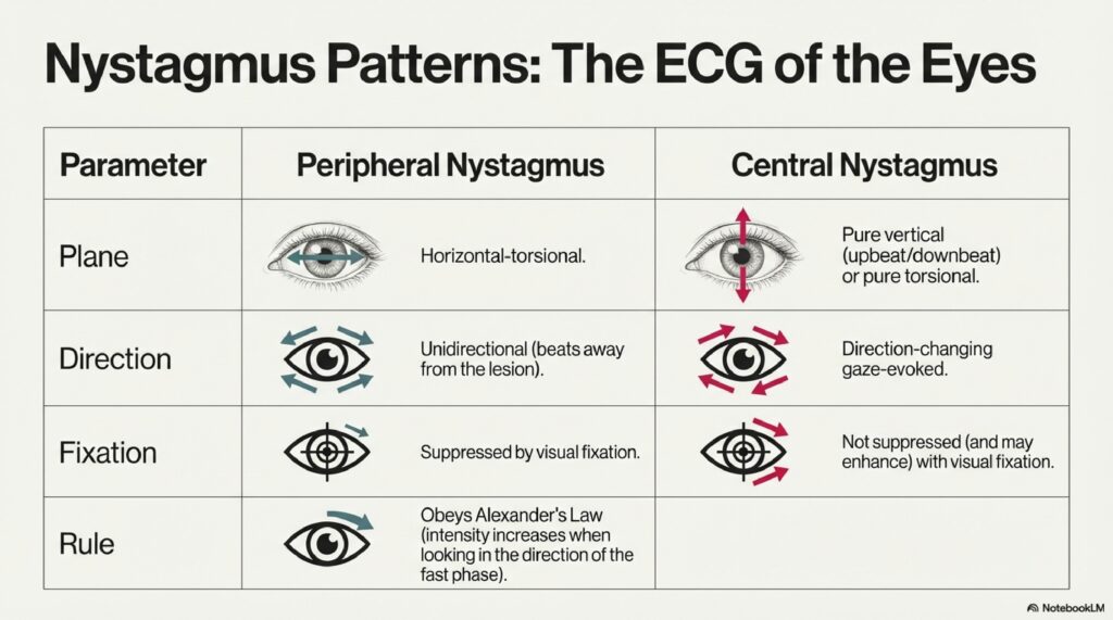 Diagnosis of Vertigo