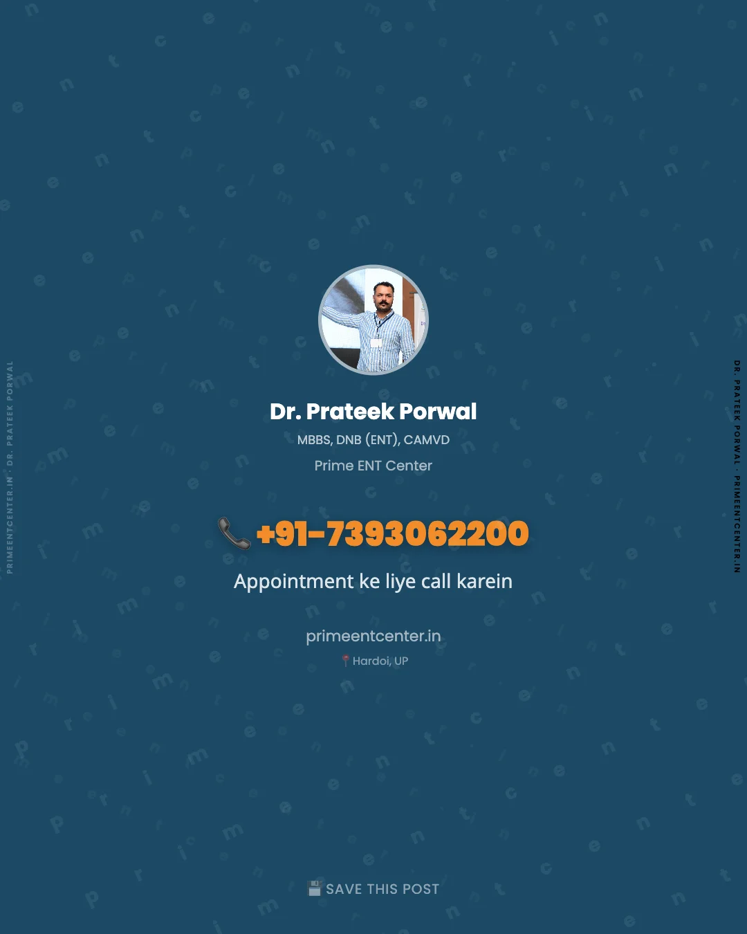 Vertigo and dizziness treatment — Dr. Prateek Porwal, ENT specialist Hardoi UP