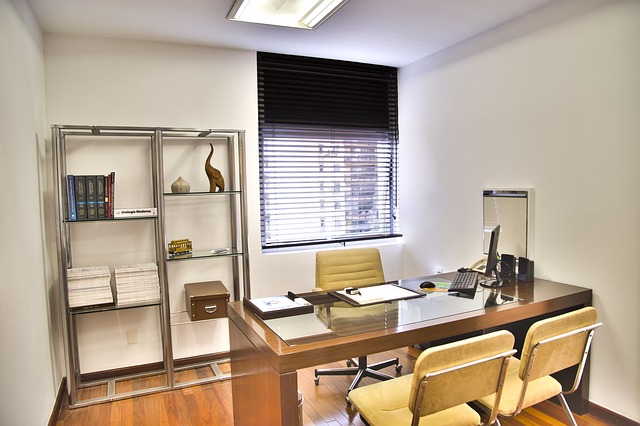 A clean, modern doctor's office with desk and chairs — Bilateral Vestibulopathy | Dr. Prateek Porwal, ENT
