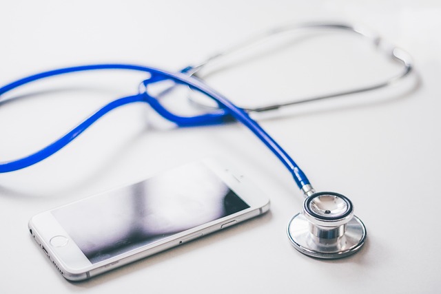 Stethoscope and smartphone on a white surface — ENT Specialist Lucknow | Dr. Prateek Porwal, ENT