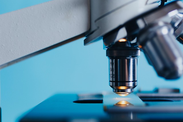 Close-up of a microscope objective lens and stage — Epley Maneuver | Dr. Prateek Porwal, ENT
