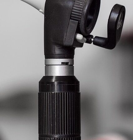 Close-up of an otoscope, a medical instrument for examining ears — labyrinthitis recovery | Dr. Prateek Porwal, ENT