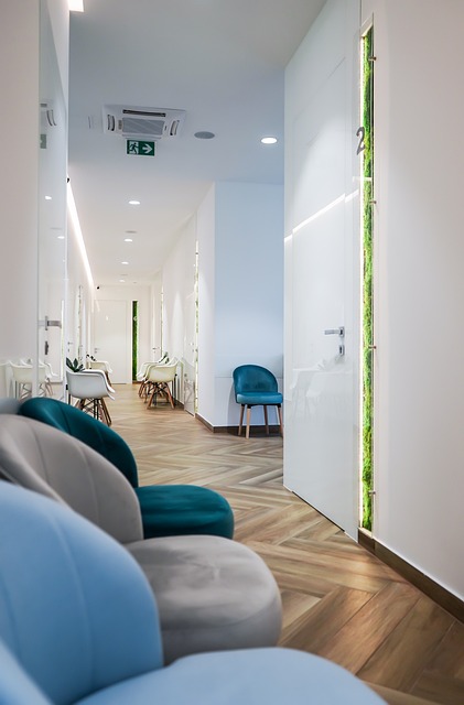 Modern clinic waiting room with comfortable seating and natural decor — migraine prophylaxis | Dr. Prateek Porwal, ENT