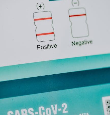 SARS-CoV-2 antigen rapid test kit instructions showing positive and negative results — Vertigo Doc… | Dr. Prateek Porwal, ENT