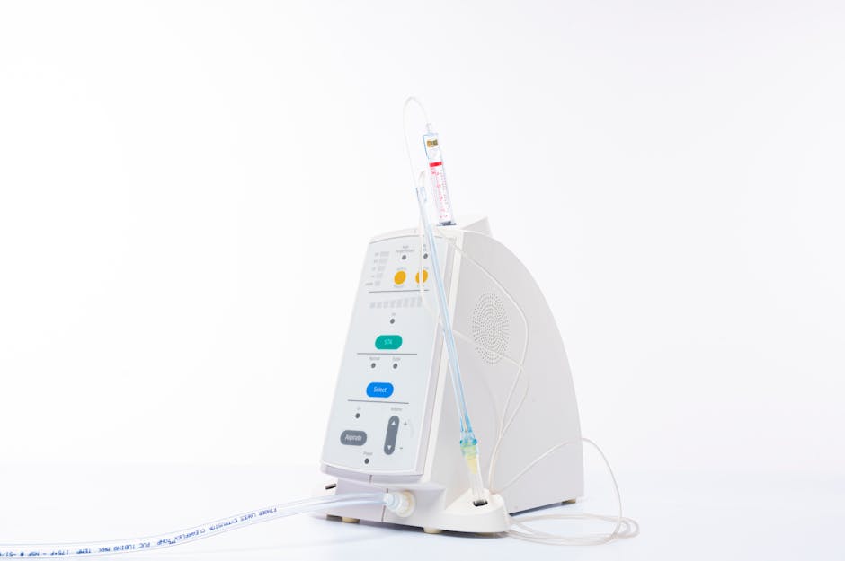 Medical device with syringe and tubing for ENT procedures — vng testing for vertigo | Dr. Prateek Porwal, ENT