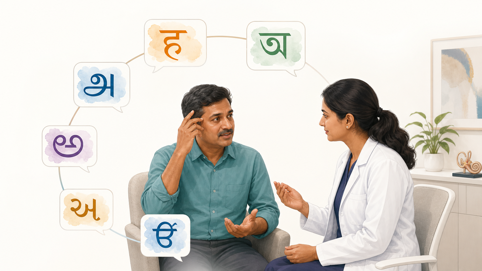 Chakkar meaning Indian languages guide discussed by an Indian patient and vestibular clinician