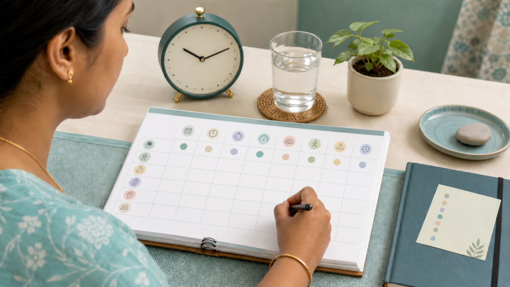 Vertigo care for Aligarh patients — symptom diary for timing and triggers