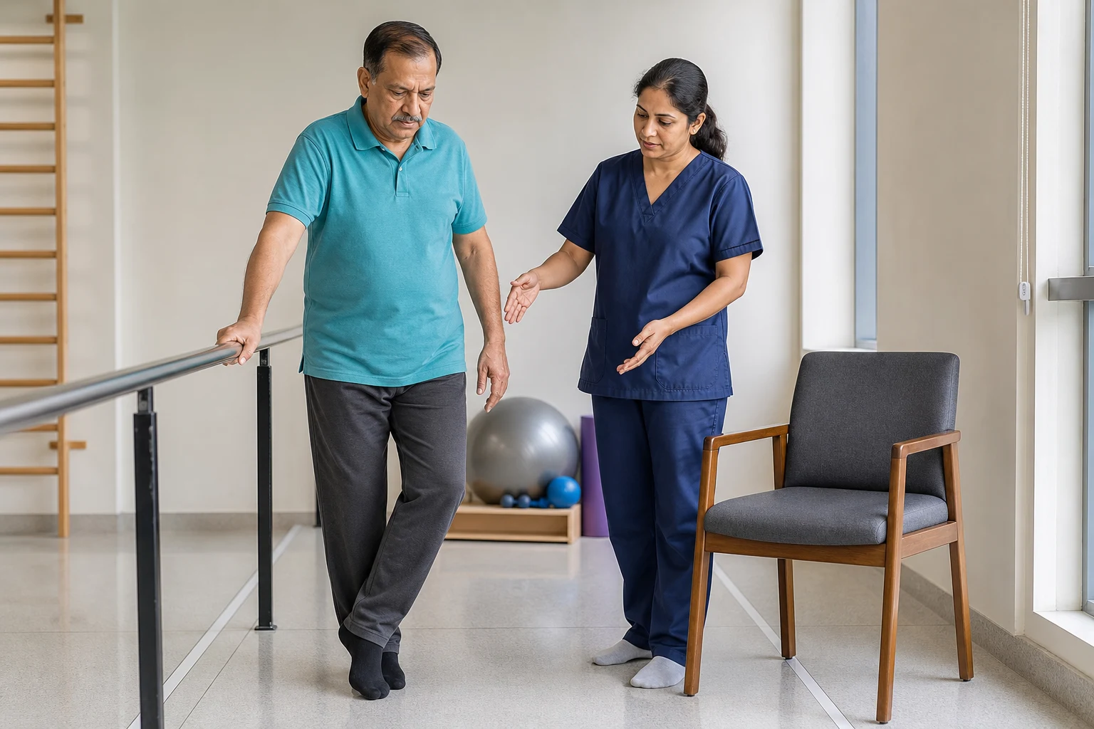 Vertigo treatment without medicine with supervised vestibular rehabilitation and balance training